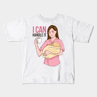 I can Handle, Coffee Lovers Kids T-Shirt
